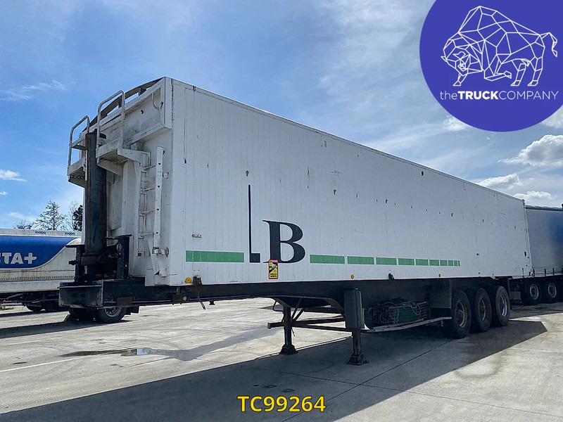 Benalu BULKLINER - Semi-trailer jungkit: gambar 1 Benalu BULKLINER - Semi-trailer jungkit: gambar 1