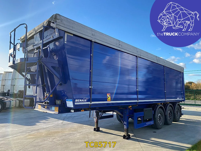 Benalu BULKLINER - Semi-trailer jungkit: gambar 2 Benalu BULKLINER - Semi-trailer jungkit: gambar 2