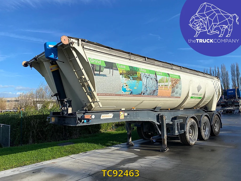 Benalu - Semi-trailer jungkit: gambar 1 Benalu - Semi-trailer jungkit: gambar 1