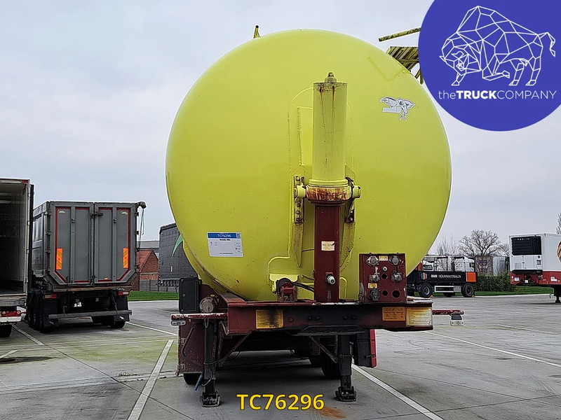 Benalu - Semi-trailer tangki: gambar 2 Benalu - Semi-trailer tangki: gambar 2