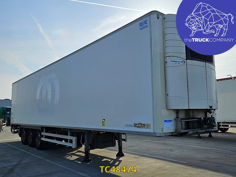Chereau - Semi-trailer berpendingin: gambar 1 Chereau - Semi-trailer berpendingin: gambar 1