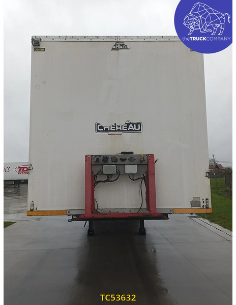 Chereau - Semi-trailer kotak tertutup: gambar 3 Chereau - Semi-trailer kotak tertutup: gambar 3
