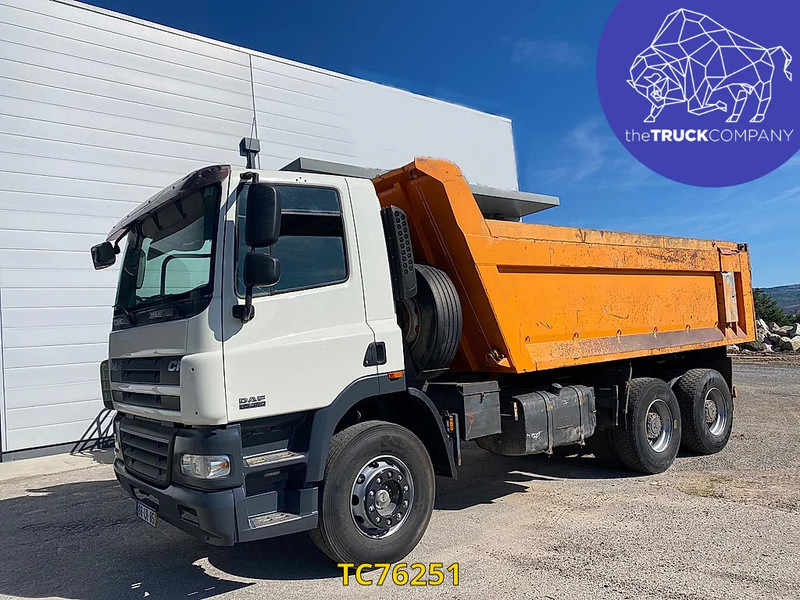 DAF CF 360 - Truk flatbed: gambar 1 DAF CF 360 - Truk flatbed: gambar 1