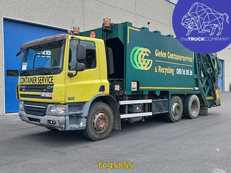 DAF CF 75 310 - Truk sampah: gambar 1 DAF CF 75 310 - Truk sampah: gambar 1