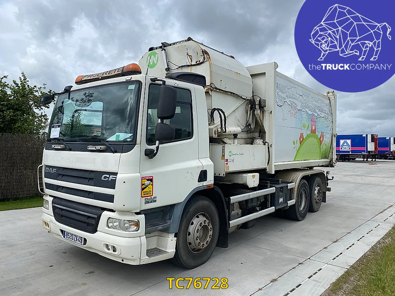 DAF CF 75 310 - Truk sampah: gambar 1 DAF CF 75 310 - Truk sampah: gambar 1
