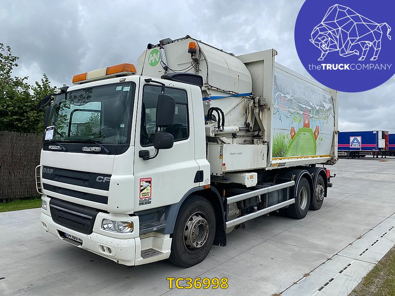 DAF CF 75 310 - Truk sampah: gambar 1 DAF CF 75 310 - Truk sampah: gambar 1