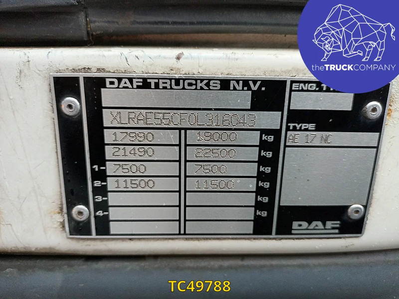 DAF LF 55 250 - Truk box: gambar 3 DAF LF 55 250 - Truk box: gambar 3