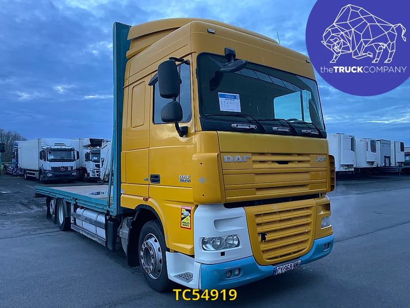 DAF XF 105 410 - Truk flatbed: gambar 3 DAF XF 105 410 - Truk flatbed: gambar 3