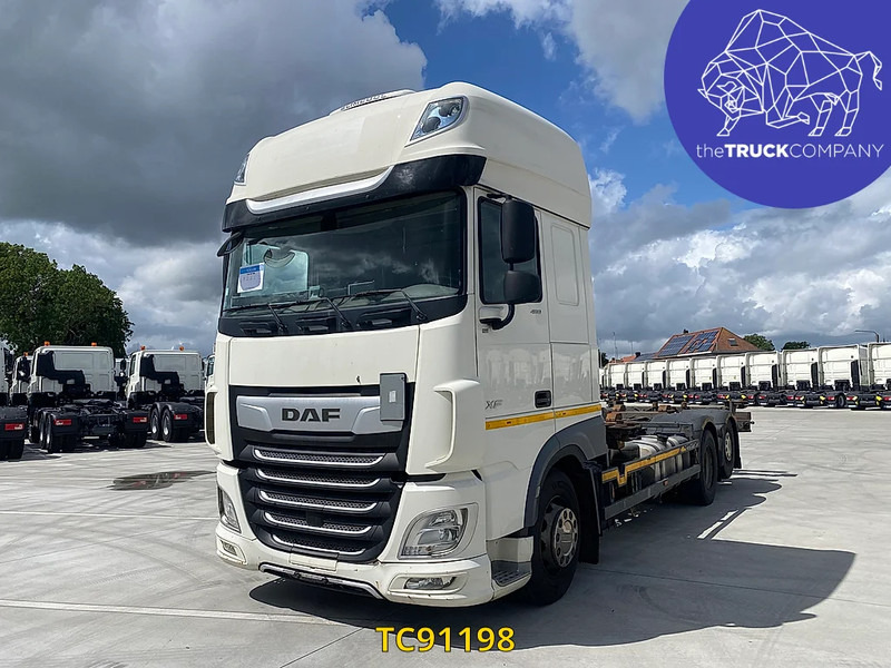 DAF XF 480 - Pengangkut kontainer/ Container truck: gambar 1 DAF XF 480 - Pengangkut kontainer/ Container truck: gambar 1