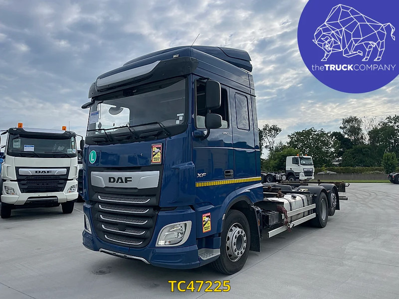 DAF XF Euro6 480 - Pengangkut kontainer/ Container truck: gambar 1 DAF XF Euro6 480 - Pengangkut kontainer/ Container truck: gambar 1