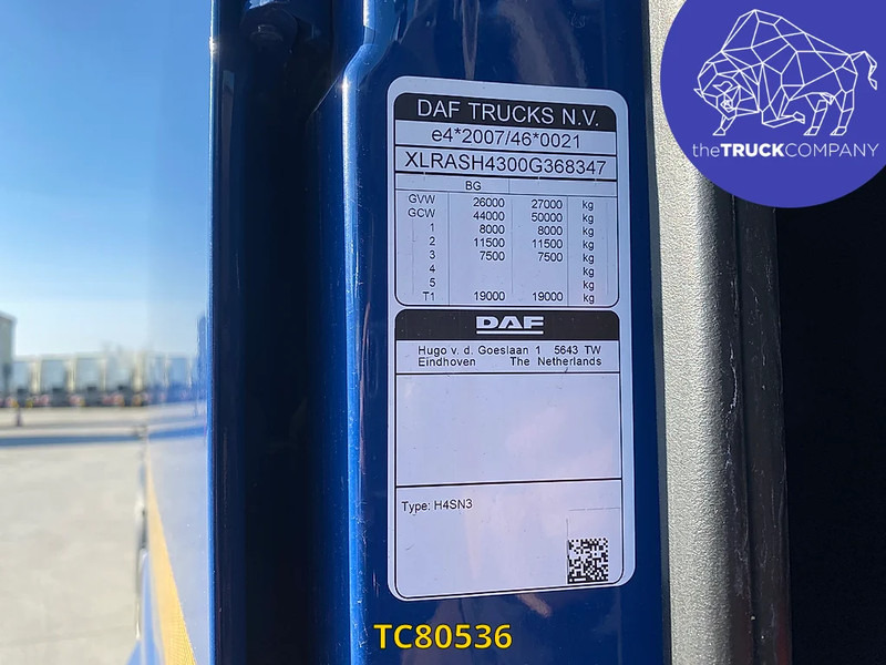 DAF XF Euro6 480 - Pengangkut kontainer/ Container truck: gambar 2 DAF XF Euro6 480 - Pengangkut kontainer/ Container truck: gambar 2