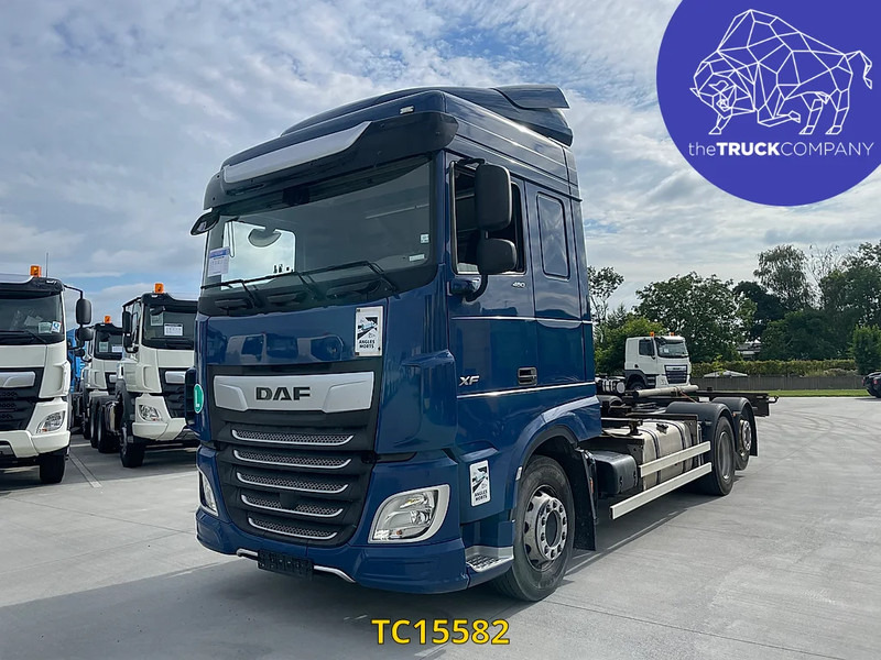 DAF XF Euro6 480 - Pengangkut kontainer/ Container truck: gambar 1 DAF XF Euro6 480 - Pengangkut kontainer/ Container truck: gambar 1