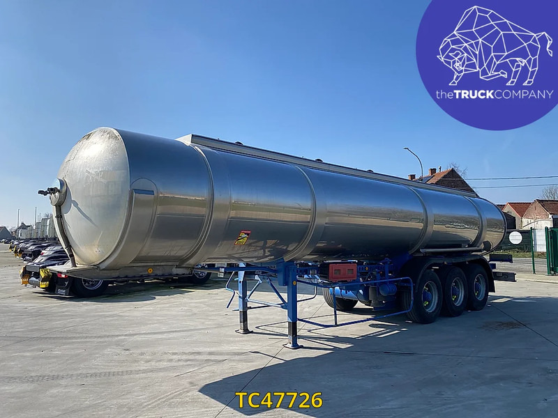 ETA - Semi-trailer tangki: gambar 1 ETA - Semi-trailer tangki: gambar 1