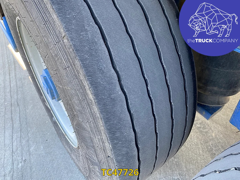 ETA - Semi-trailer tangki: gambar 3 ETA - Semi-trailer tangki: gambar 3