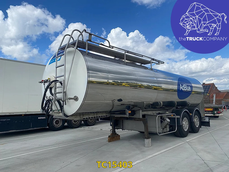 ETA SRMEDE AdBlue - Semi-trailer tangki: gambar 2 ETA SRMEDE AdBlue - Semi-trailer tangki: gambar 2