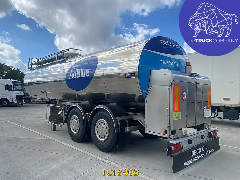 ETA SRMEDE AdBlue - Semi-trailer tangki: gambar 3 ETA SRMEDE AdBlue - Semi-trailer tangki: gambar 3