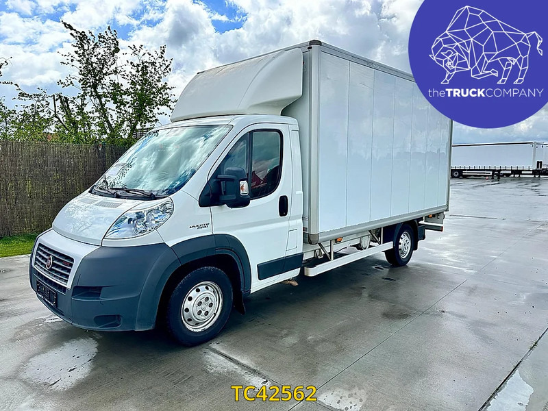 Fiat Ducato meubelbak + lift 3.0D automaat - Van box: gambar 1 Fiat Ducato meubelbak + lift 3.0D automaat - Van box: gambar 1