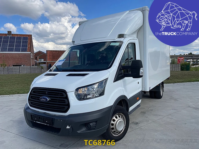 Ford Transit 2.0 TDCI BOX + LIFT - Van box: gambar 1 Ford Transit 2.0 TDCI BOX + LIFT - Van box: gambar 1