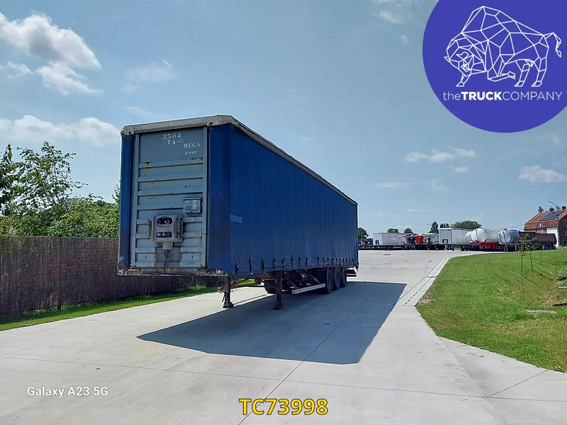 Fruehauf - Semi-trailer dengan terpal samping: gambar 1 Fruehauf - Semi-trailer dengan terpal samping: gambar 1
