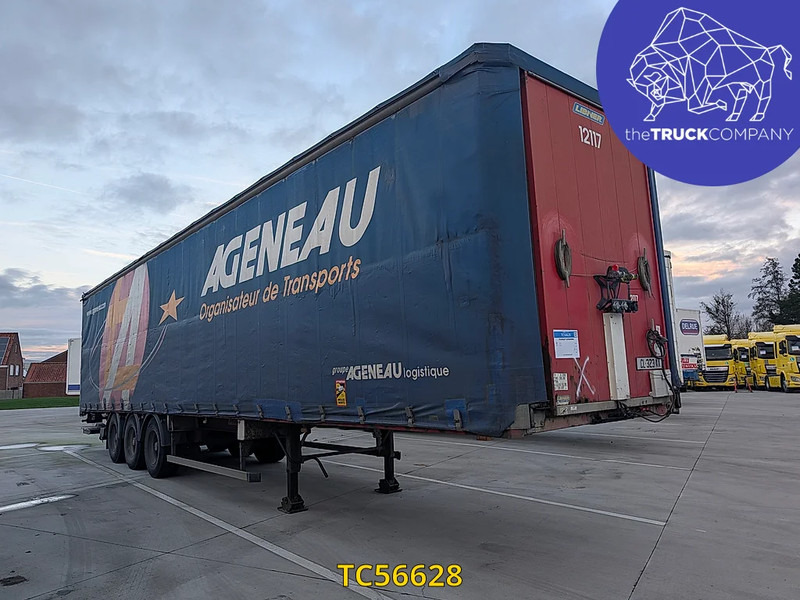 Fruehauf - Semi-trailer dengan terpal samping: gambar 1 Fruehauf - Semi-trailer dengan terpal samping: gambar 1