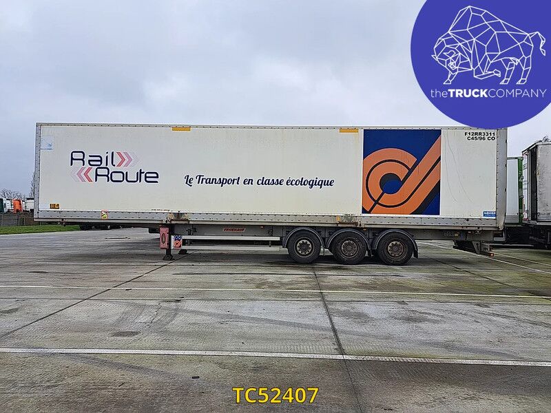 Fruehauf - Semi-trailer pengangkut mobil: gambar 3 Fruehauf - Semi-trailer pengangkut mobil: gambar 3