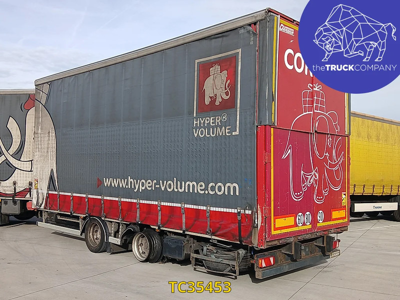 Fruehauf - Trailer dengan terpal samping: gambar 2 Fruehauf - Trailer dengan terpal samping: gambar 2