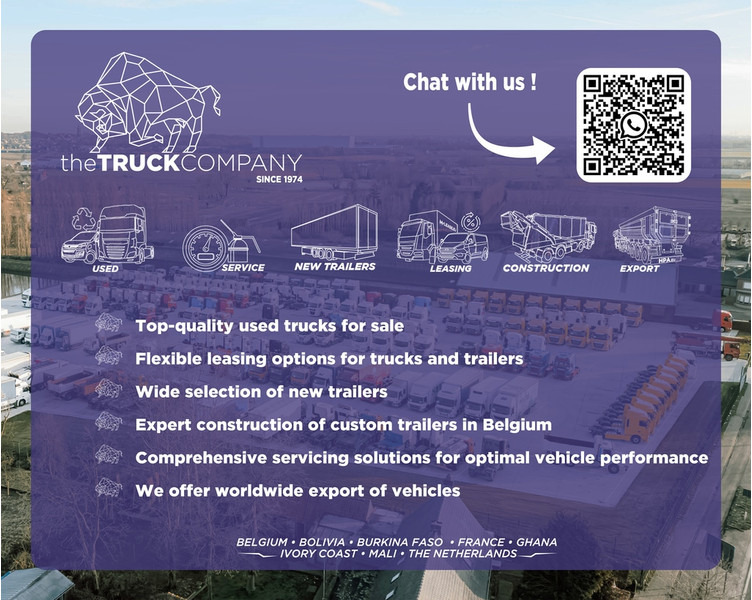 Fruehauf - Trailer dengan terpal samping: gambar 5 Fruehauf - Trailer dengan terpal samping: gambar 5