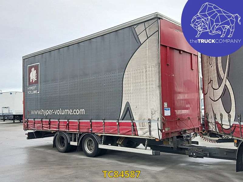 Fruehauf - Trailer dengan terpal samping: gambar 1 Fruehauf - Trailer dengan terpal samping: gambar 1