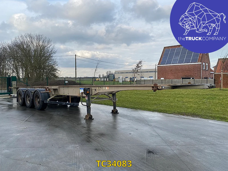 General Trailer - Semi-trailer pengangkut mobil: gambar 2 General Trailer - Semi-trailer pengangkut mobil: gambar 2
