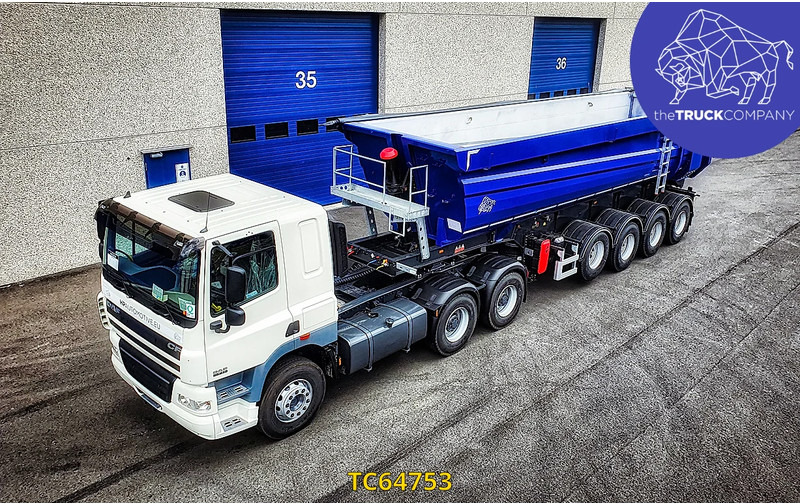 Hoet Trailers 4 axle - Semi-trailer jungkit: gambar 4 Hoet Trailers 4 axle - Semi-trailer jungkit: gambar 4