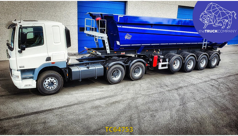 Hoet Trailers 4 axle - Semi-trailer jungkit: gambar 2 Hoet Trailers 4 axle - Semi-trailer jungkit: gambar 2