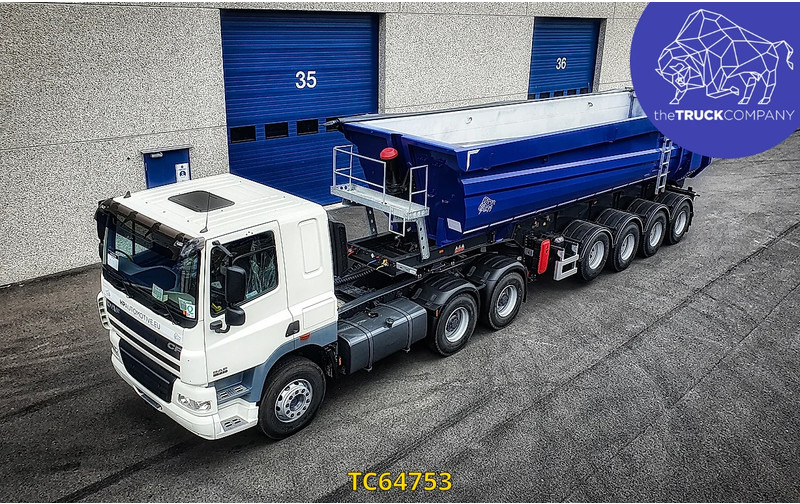 Hoet Trailers 4 axle - Semi-trailer jungkit: gambar 3 Hoet Trailers 4 axle - Semi-trailer jungkit: gambar 3