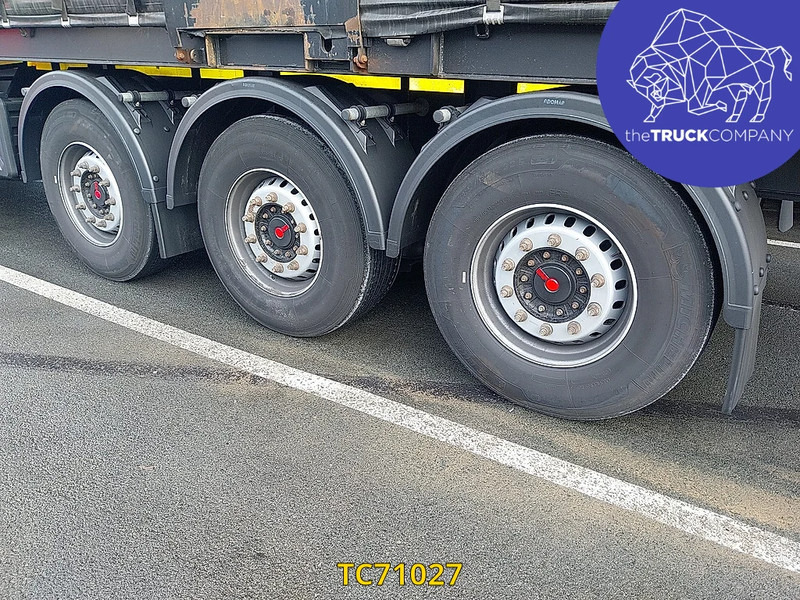 Semi-trailer pengangkut mobil Hoet Trailers: gambar 17