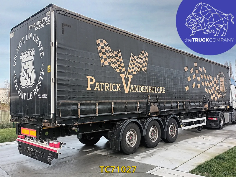 Semi-trailer pengangkut mobil Hoet Trailers: gambar 12