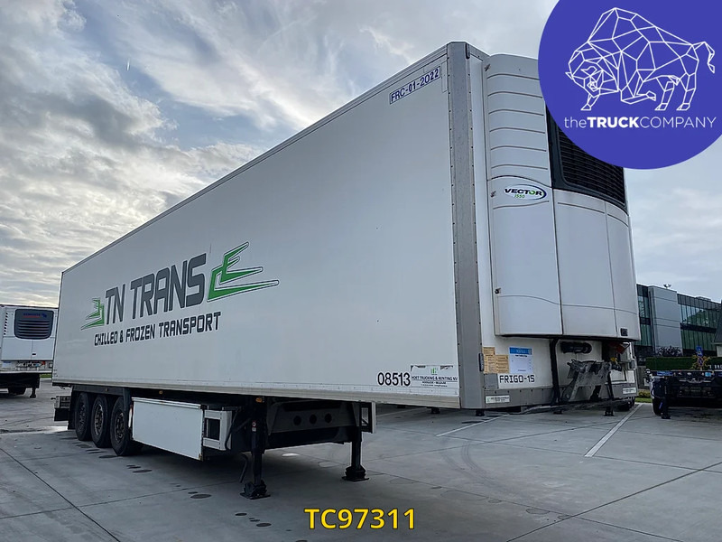 Hoet Trailers - Semi-trailer berpendingin: gambar 1 Hoet Trailers - Semi-trailer berpendingin: gambar 1