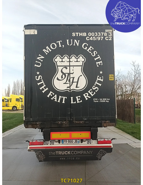 Semi-trailer pengangkut mobil Hoet Trailers: gambar 13