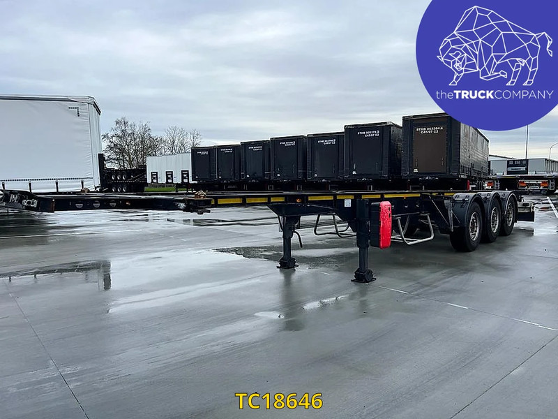 Hoet Trailers + Caisse Libner 2018 - Semi-trailer pengangkut mobil: gambar 2 Hoet Trailers + Caisse Libner 2018 - Semi-trailer pengangkut mobil: gambar 2