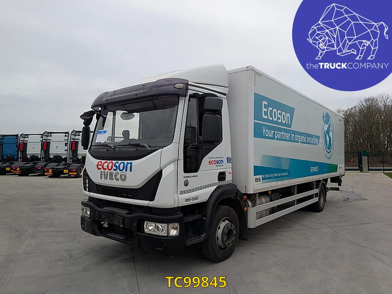 Iveco EuroCargo 120 E22 - Truk box: gambar 1 Iveco EuroCargo 120 E22 - Truk box: gambar 1