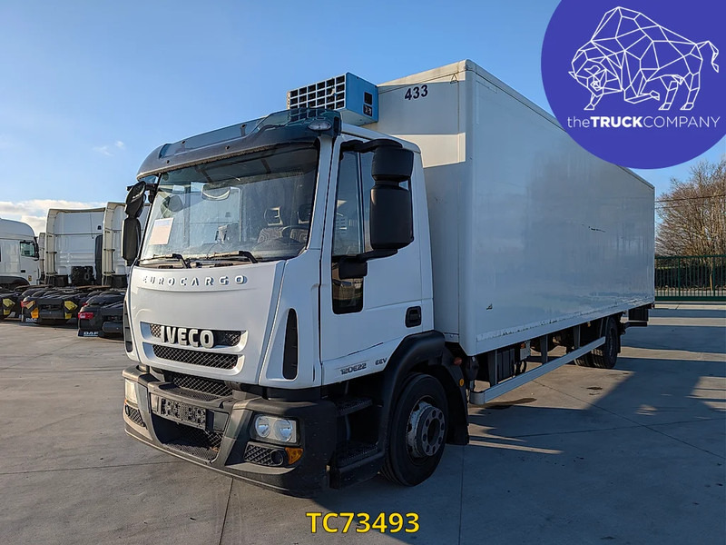 Iveco EuroCargo 120E22 - Truk box: gambar 1 Iveco EuroCargo 120E22 - Truk box: gambar 1