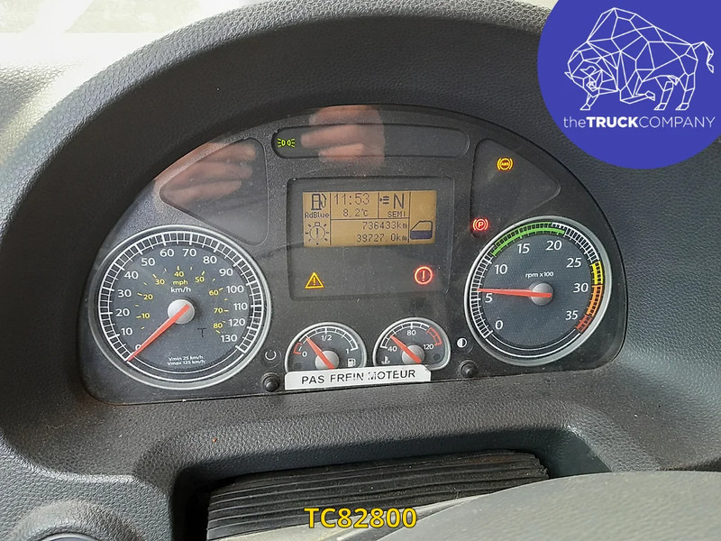 Iveco EuroCargo 120e25 Euro 5 - ENGINE DAMAGE - - Truk dengan terpal samping: gambar 4 Iveco EuroCargo 120e25 Euro 5 - ENGINE DAMAGE - - Truk dengan terpal samping: gambar 4