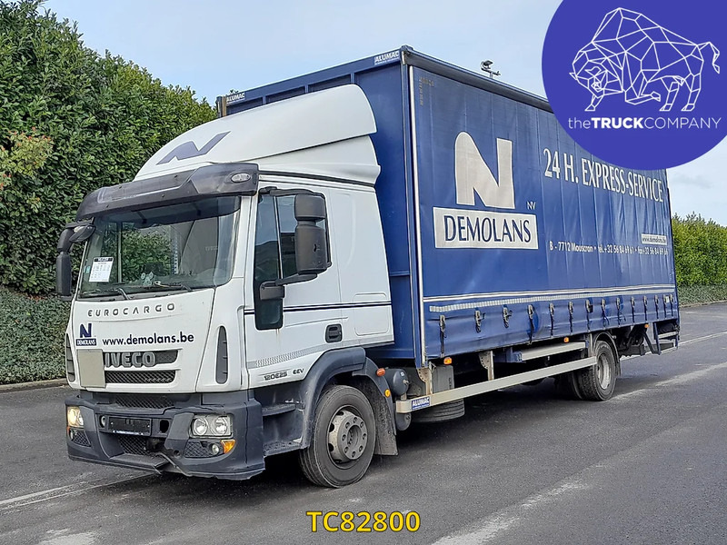 Iveco EuroCargo 120e25 Euro 5 - ENGINE DAMAGE - - Truk dengan terpal samping: gambar 1 Iveco EuroCargo 120e25 Euro 5 - ENGINE DAMAGE - - Truk dengan terpal samping: gambar 1