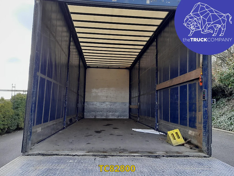 Truk dengan terpal samping Iveco EuroCargo 120e25 Euro 5 - ENGINE DAMAGE -: gambar 13
