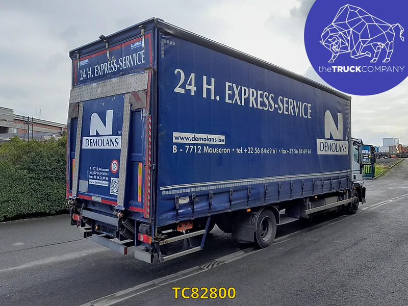 Truk dengan terpal samping Iveco EuroCargo 120e25 Euro 5 - ENGINE DAMAGE -: gambar 15