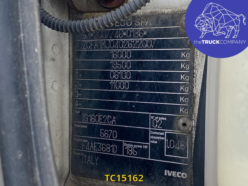 Iveco EuroCargo 160 E25 - Truk box: gambar 2 Iveco EuroCargo 160 E25 - Truk box: gambar 2