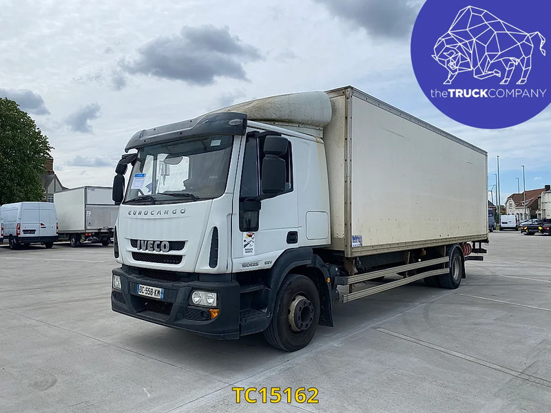 Iveco EuroCargo 160 E25 - Truk box: gambar 1 Iveco EuroCargo 160 E25 - Truk box: gambar 1