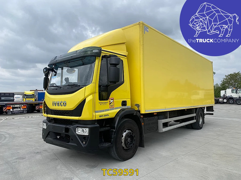 Iveco EuroCargo 180 E28 - Truk box: gambar 1 Iveco EuroCargo 180 E28 - Truk box: gambar 1