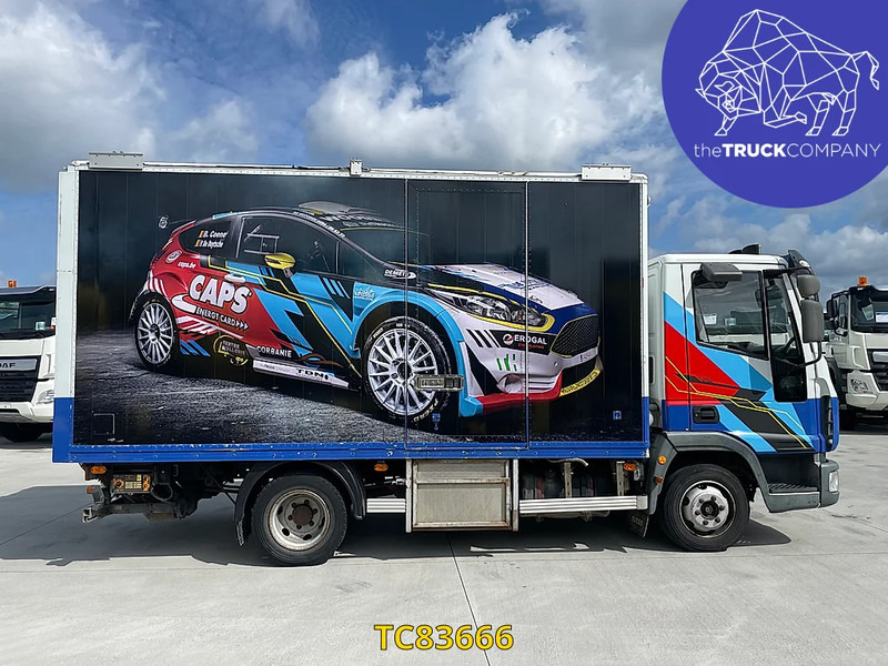 Iveco EuroCargo - Truk box: gambar 2 Iveco EuroCargo - Truk box: gambar 2