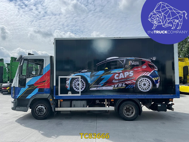 Iveco EuroCargo - Truk box: gambar 1 Iveco EuroCargo - Truk box: gambar 1