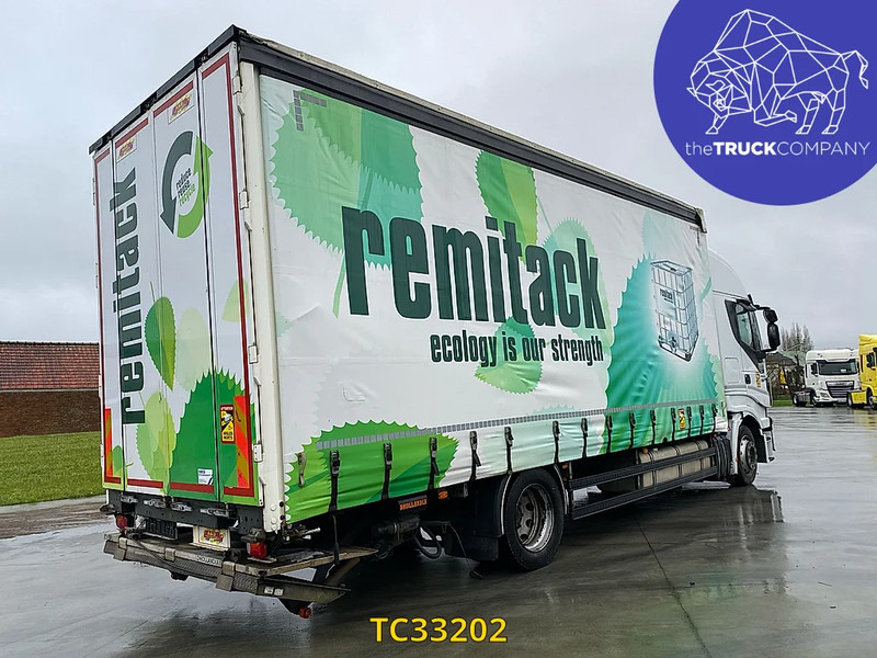 Iveco Stralis 420 - Truk dengan terpal samping: gambar 2 Iveco Stralis 420 - Truk dengan terpal samping: gambar 2