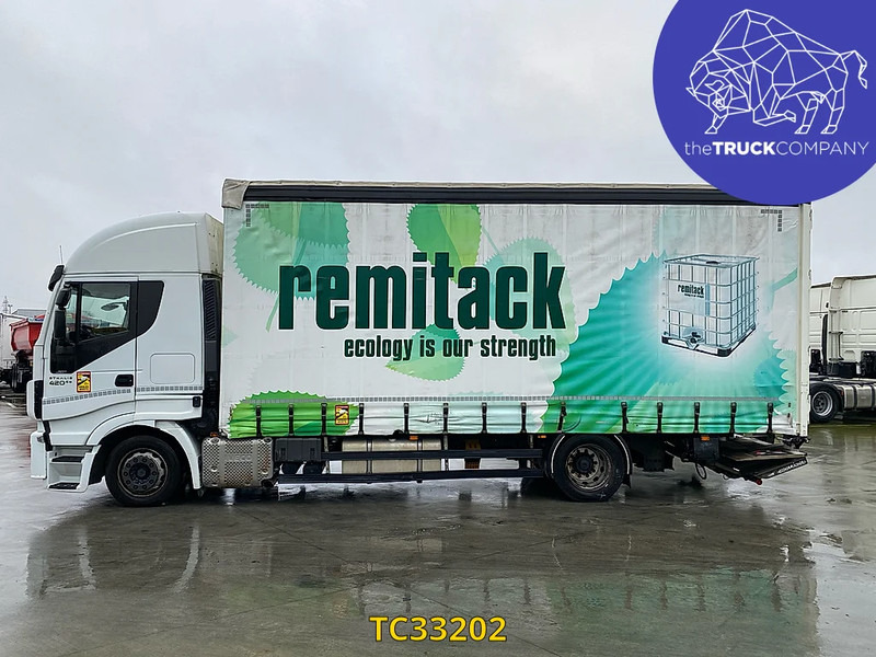 Iveco Stralis 420 - Truk dengan terpal samping: gambar 2 Iveco Stralis 420 - Truk dengan terpal samping: gambar 2